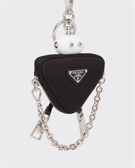 prada robot collection|prada nylon keychain.